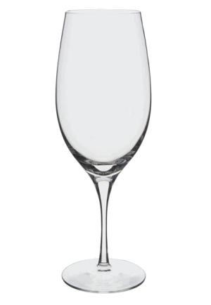 DARTINGTON CRYSTAL SPECIAL RESERVE RHONE / SHIRAZ WINE GLASS